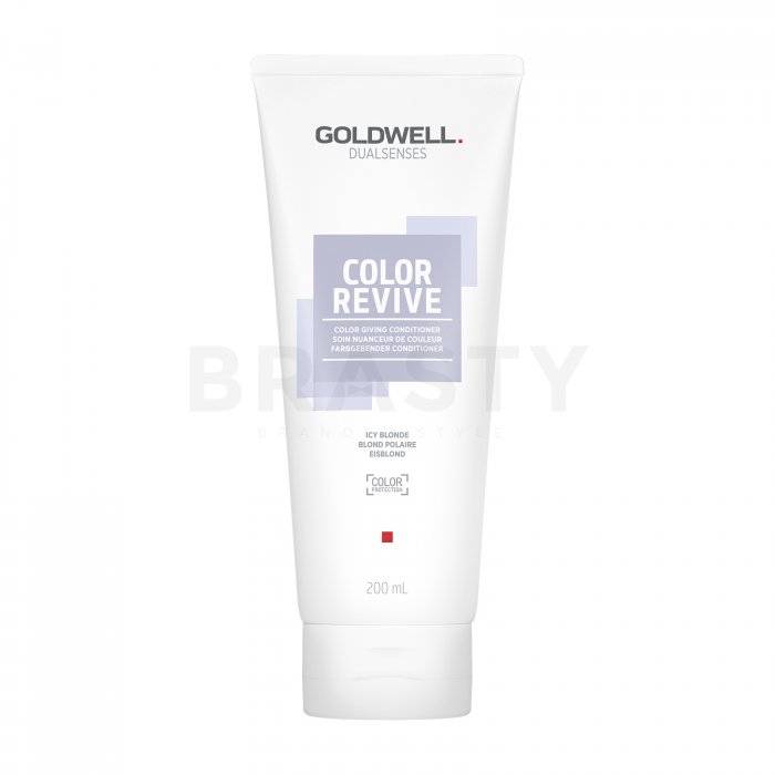 Goldwell dualsenses color revive conditioner balsam pentru păr blond icy blonde 200 ml