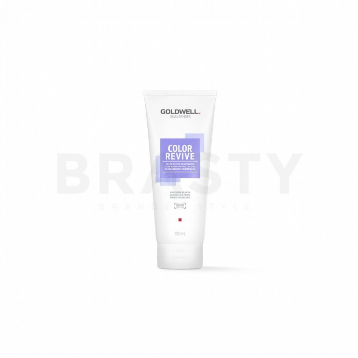Goldwell dualsenses color revive conditioner balsam pentru păr blond light cool blonde 200 ml