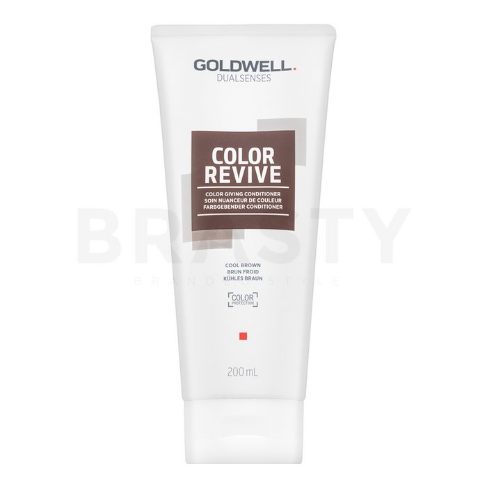 Goldwell dualsenses color revive conditioner balsam pentru revigorarea culorii cool brown 200 ml