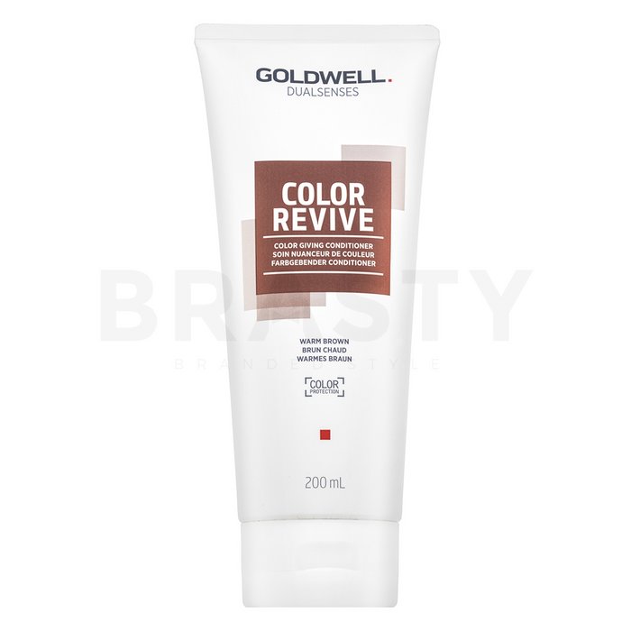 Goldwell dualsenses color revive conditioner warm brown balsam hrănitor pentru păr castaniu 200 ml