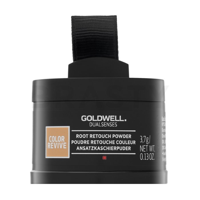 Goldwell dualsenses color revive root retouch powder corector pentru acoperirea firelor carunte de par pentru păr blond light blonde 3,7 g