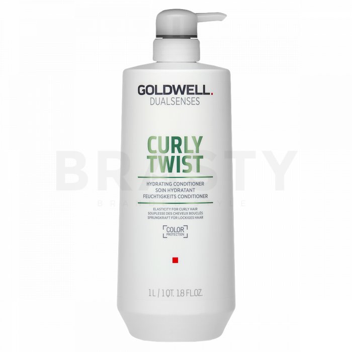 Goldwell dualsenses curly twist hydrating conditioner balsam pentru păr ondulat si cret 1000 ml