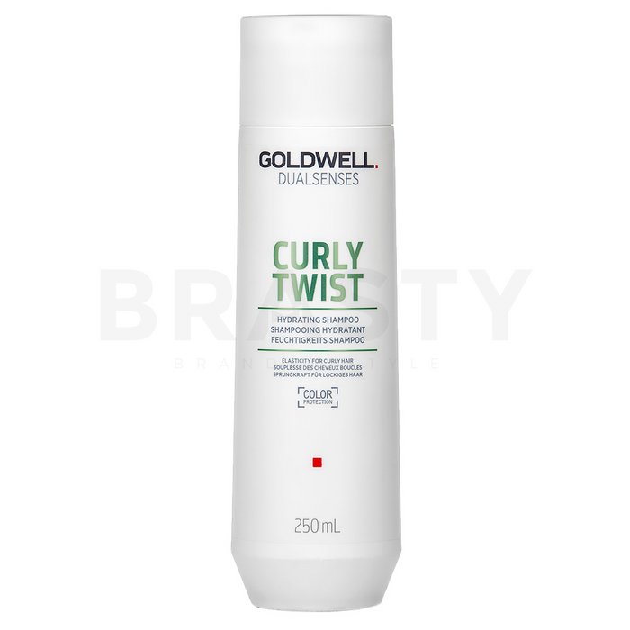 Goldwell dualsenses curly twist hydrating shampoo șampon hrănitor pentru păr ondulat si cret damage box 250 ml