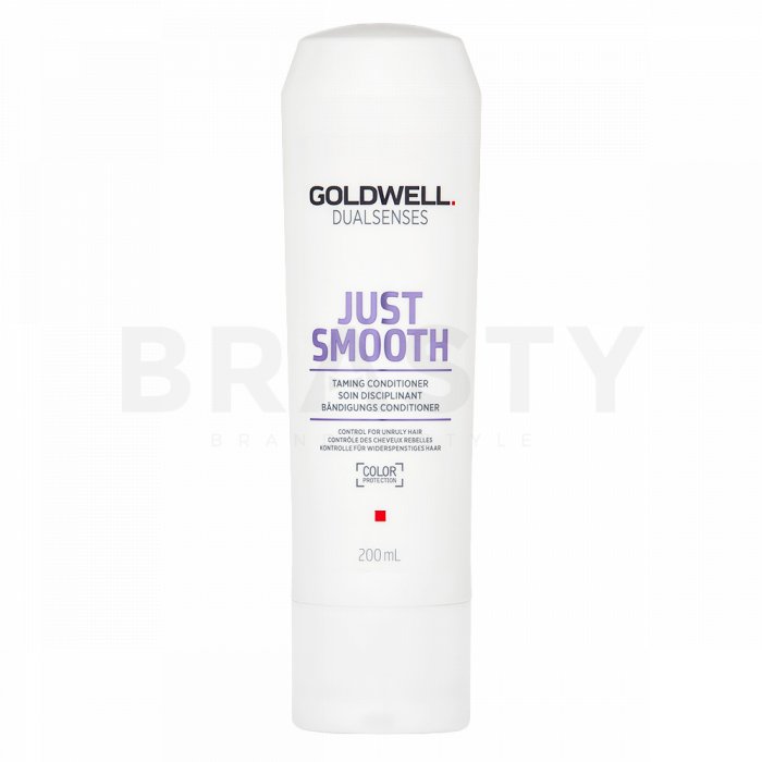 Goldwell dualsenses just smooth taming conditioner balsam pentru netezire pentru păr indisciplinat 200 ml