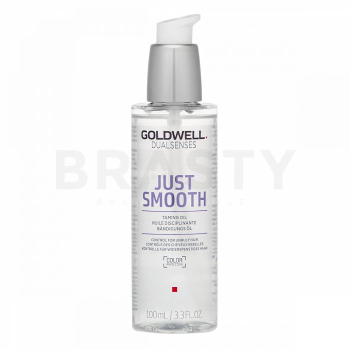Goldwell dualsenses just smooth taming oil ulei de netezire pentru păr indisciplinat 100 ml