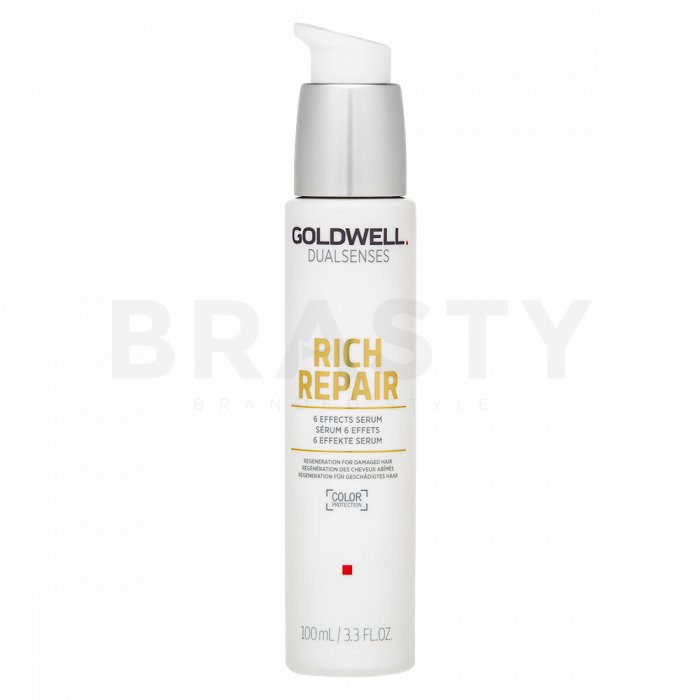 Goldwell dualsenses rich repair 6 effects serum ser pentru păr uscat si deteriorat 100 ml