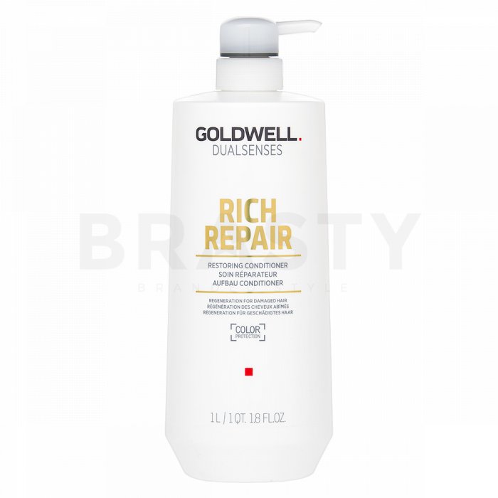 Goldwell dualsenses rich repair restoring conditioner balsam pentru păr uscat si deteriorat 1000 ml
