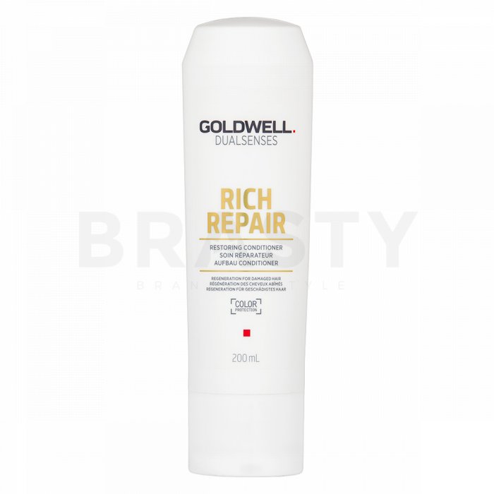 Goldwell dualsenses rich repair restoring conditioner balsam pentru păr uscat si deteriorat 200 ml