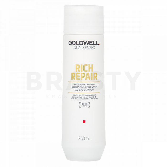 Goldwell dualsenses rich repair restoring shampoo sampon pentru păr uscat si deteriorat 250 ml