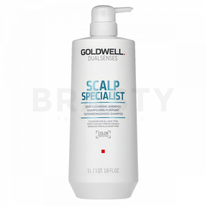 Goldwell dualsenses scalp specialist deep-cleansing shampoo sampon pentru curatare profunda pentru toate tipurile de păr 1000 ml