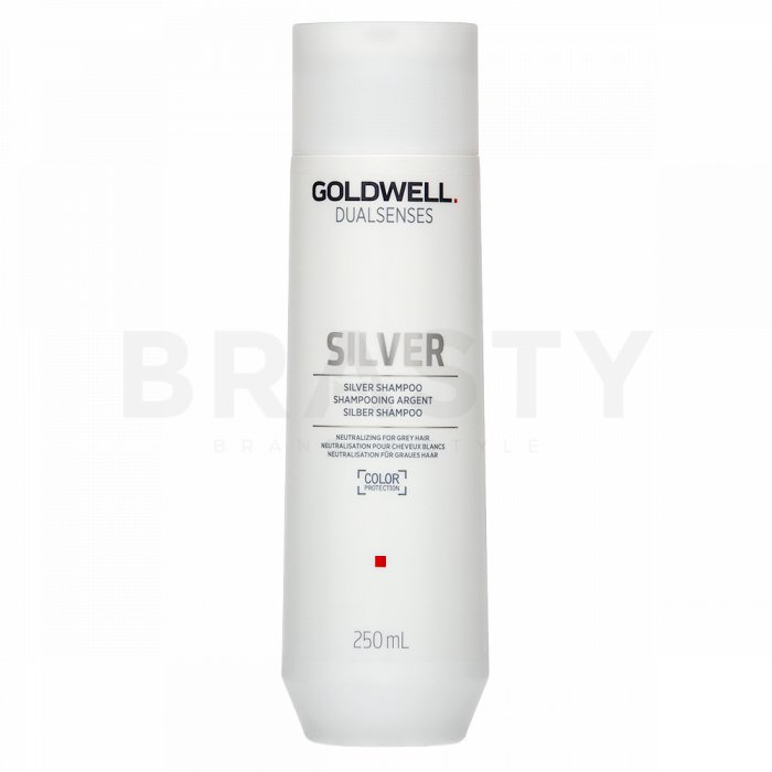 Goldwell dualsenses silver shampoo sampon pentru păr blond platinat si grizonat 250 ml