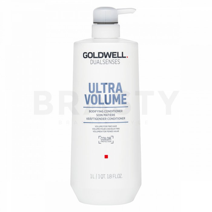 Goldwell dualsenses ultra volume bodifying conditioner balsam pentru păr fin fără volum 1000 ml