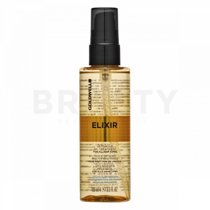 Goldwell elixir versatile oil treatment ulei pentru par pentru toate tipurile de păr 100 ml