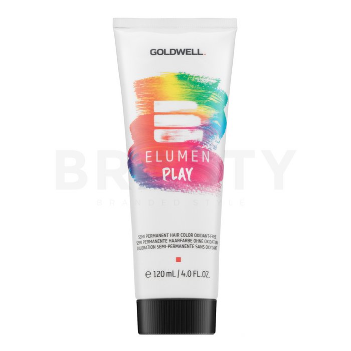 Goldwell elumen play semi-permanent hair color culoarea parului semipermanenta violet 120 ml