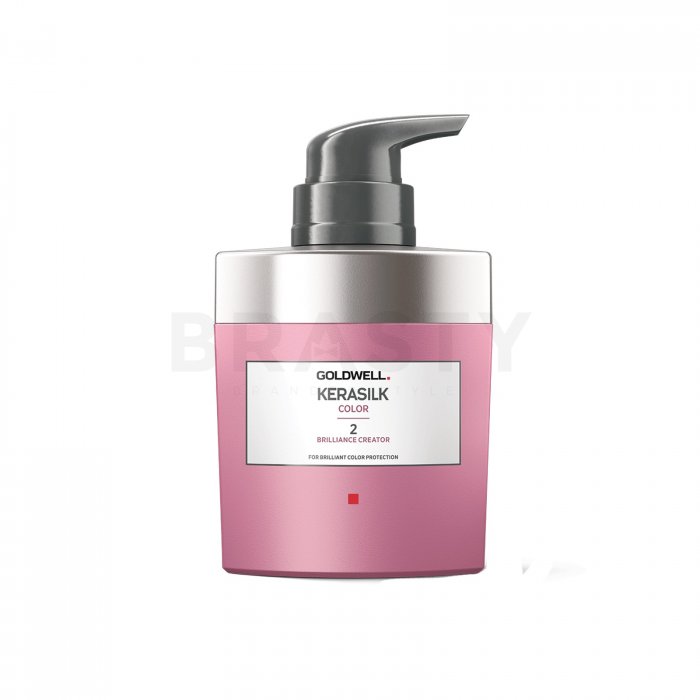 Goldwell kerasilk color brillance creator îngrijire fără clătire î pentru păr vopsit 500 ml