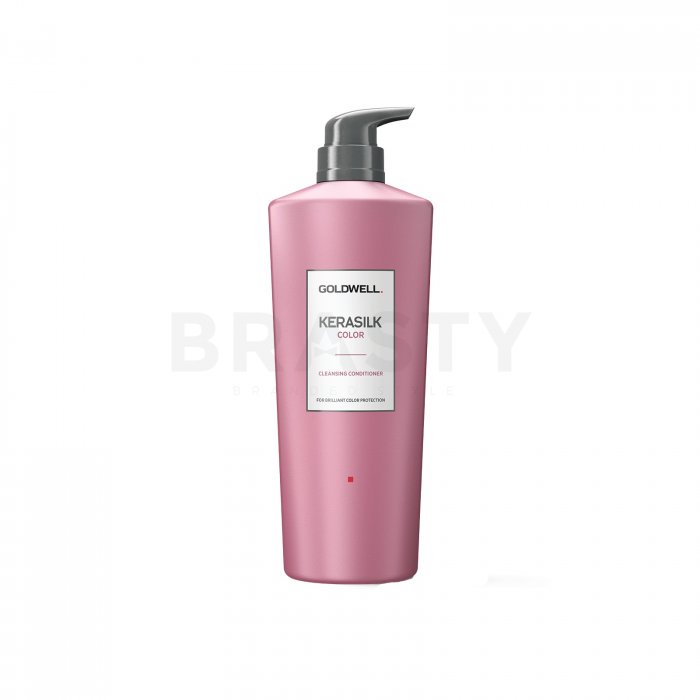 Goldwell kerasilk color cleansing conditioner balsam pentru păr vopsit 1000 ml