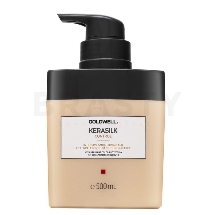 Goldwell kerasilk control intensive smoothing mask mască de netezire pentru păr indisciplinat 500 ml