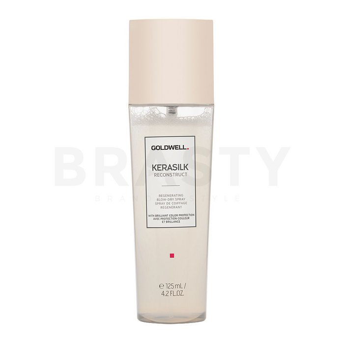 Goldwell kerasilk reconstruct blow-dry spray îngrijire fără clătire î pentru păr deteriorat 125 ml