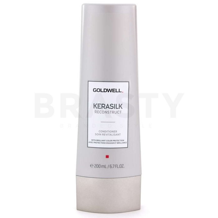 Goldwell kerasilk reconstruct conditioner balsam nutritiv pentru păr deteriorat 200 ml