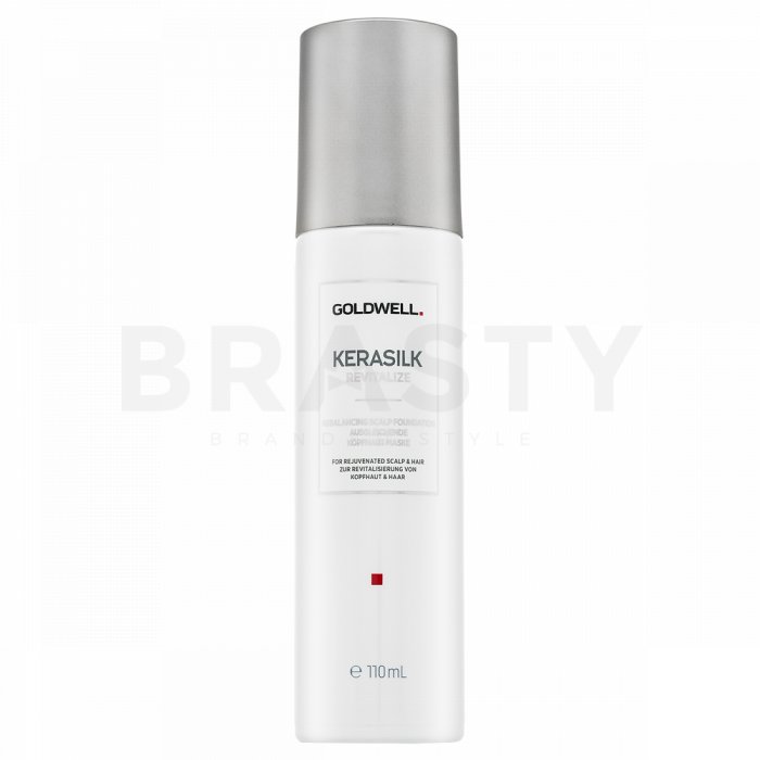 Goldwell kerasilk revitalize rebalancing scalp foundation mască pentru întărire pentru toate tipurile de păr 110 ml