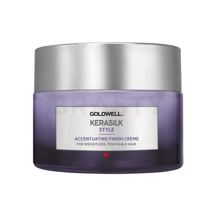 Goldwell kerasilk style accentuating finish créme cremă pentru styling pentru a defini si forma 50 ml
