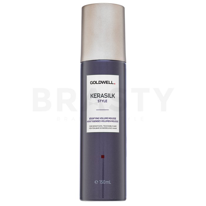 Goldwell kerasilk style bodifying volume mousse spumă întăritoare pentru volum 150 ml