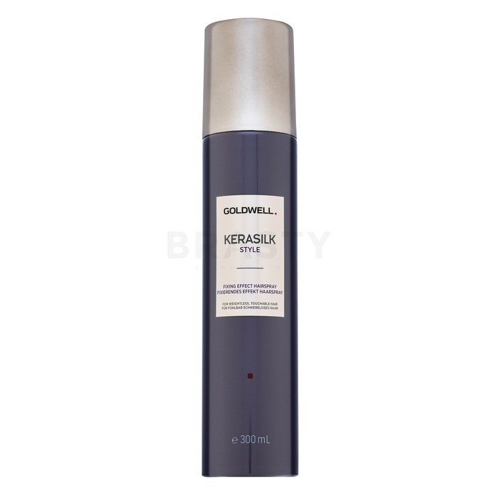 Goldwell kerasilk style fixing effect hairspray fixativ de păr hrănitor 300 ml