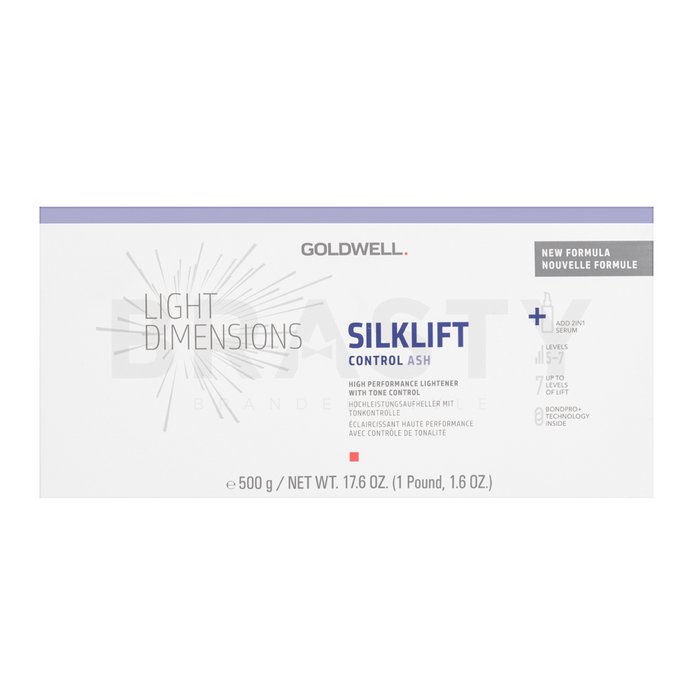 Goldwell light dimensions silklift control ash vopsea profesională pentru șuvițe 500 g