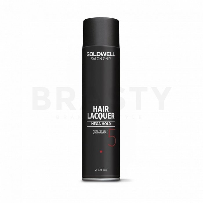 Goldwell salon only hair lacquer mega hold fixativ de păr fixare puternică 600 ml