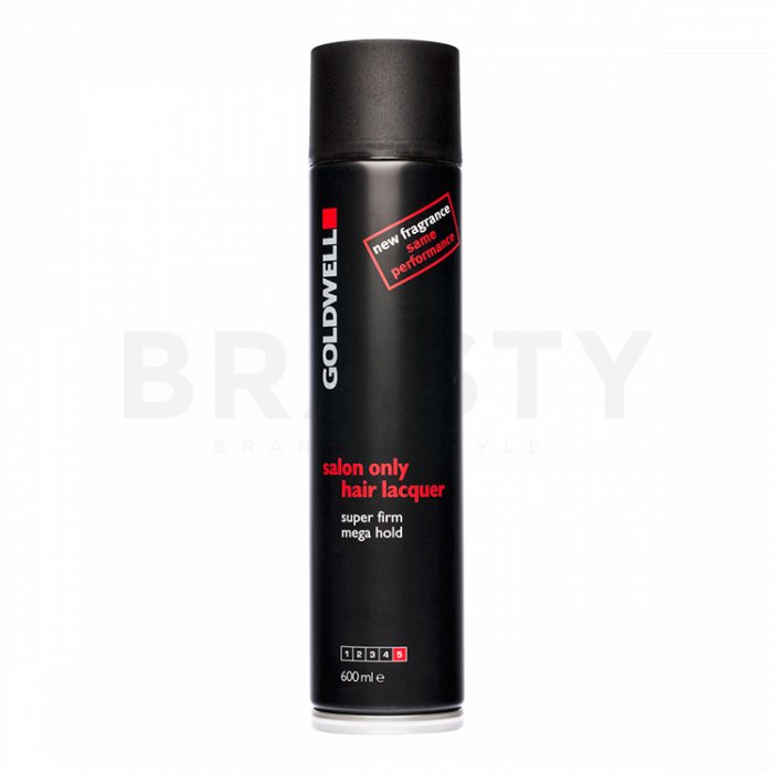 Goldwell salon only hair lacquer super firm fixativ de par fixare puternică 600 ml