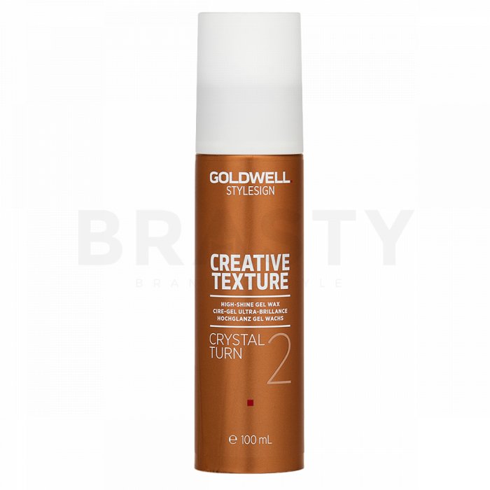 Goldwell stylesign creative texture crystal turn curl gel wax ceara de par 100 ml