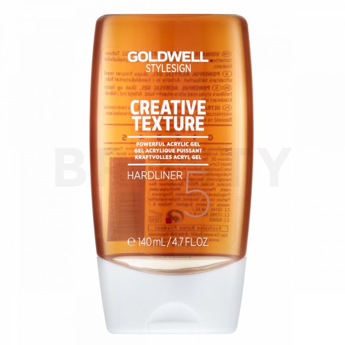 Goldwell stylesign creative texture hardliner gel acrilic puternic 140 ml