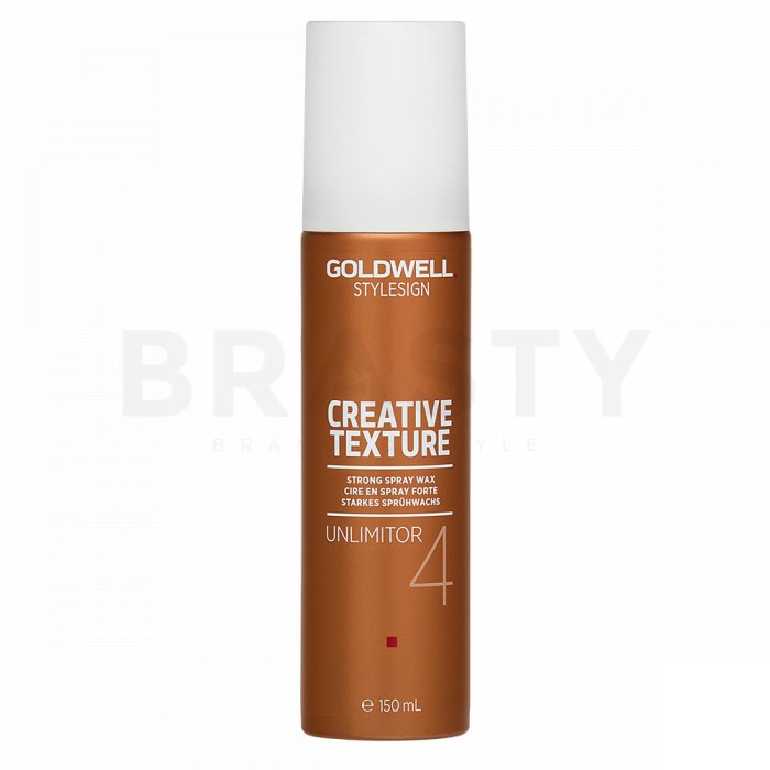 Goldwell stylesign creative texture unlimitor spray wax ceara de par 150 ml