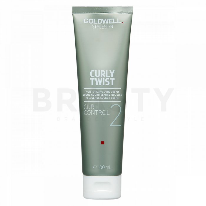 Goldwell stylesign curly twist curl control cremă hidratantă pentru păr ondulat 100 ml