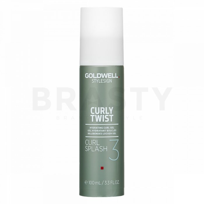 Goldwell stylesign curly twist curl splash cremă de regenerare pentru păr ondulat 100 ml