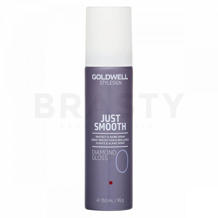 Goldwell stylesign just smooth diamond gloss spray pentru protecția și strălucirea părului 150 ml