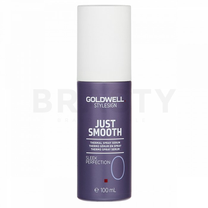 Goldwell stylesign just smooth sleek perfection thermal spray serum spray de netezire pentru modelarea termică a părului 100 ml