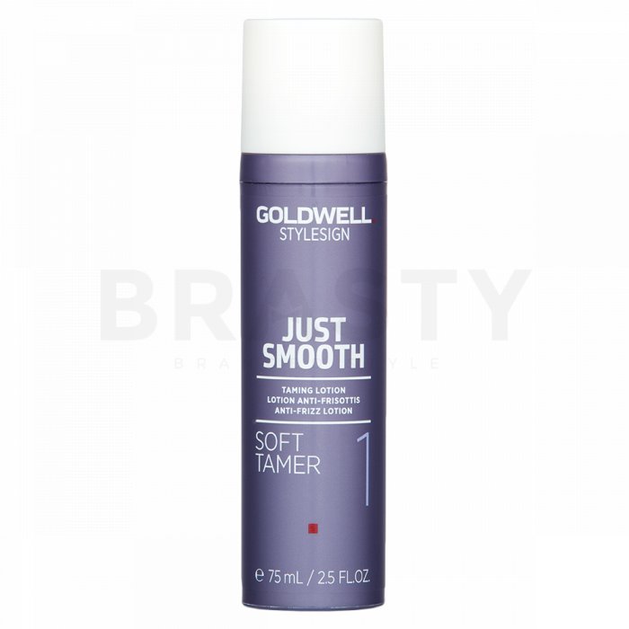 Goldwell stylesign just smooth soft tamer emulsie de păr cu efect anti-frizz 75 ml