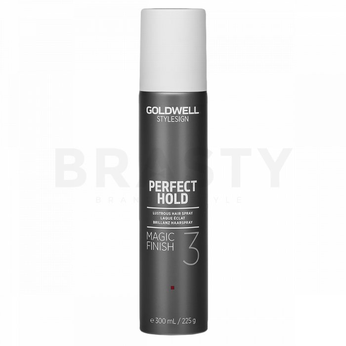 Goldwell stylesign perfect hold magic finish spray pentru strălucire puternică 300 ml
