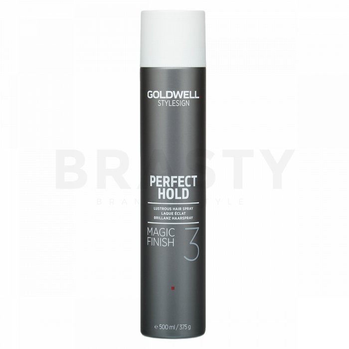 Goldwell stylesign perfect hold magic finish spray pentru strălucire puternică 500 ml