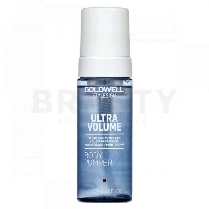 Goldwell stylesign ultra volume body pumper spuma pentru volum 150 ml