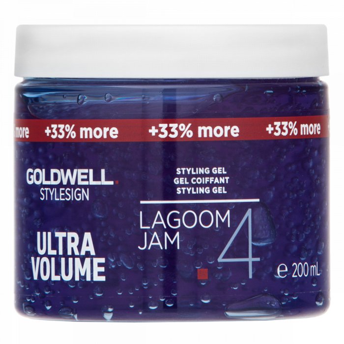 Goldwell stylesign ultra volume lagoom jam gel pentru styling 200 ml