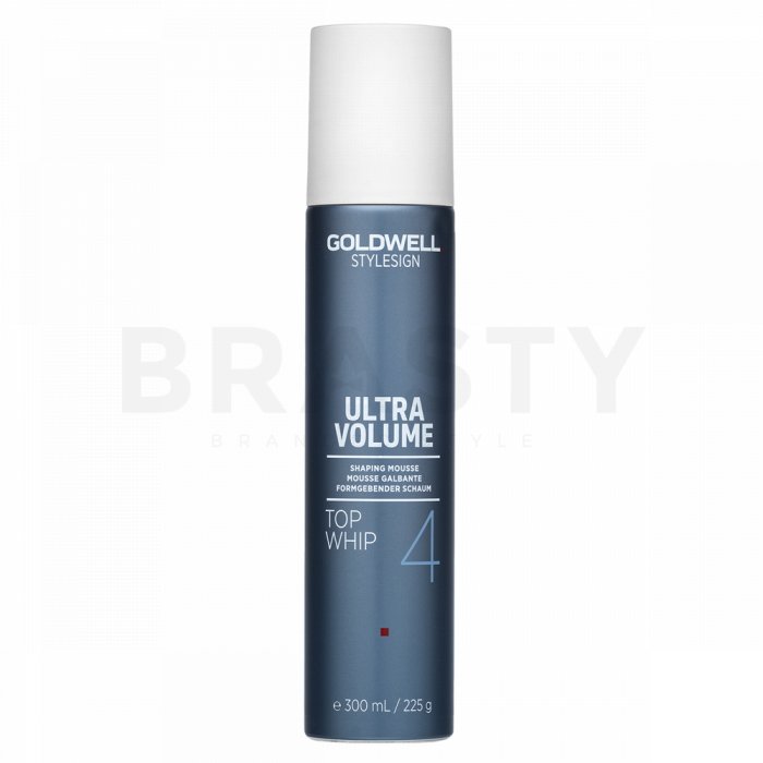 Goldwell stylesign ultra volume top whip intaritor spuma fixare puternică 300 ml