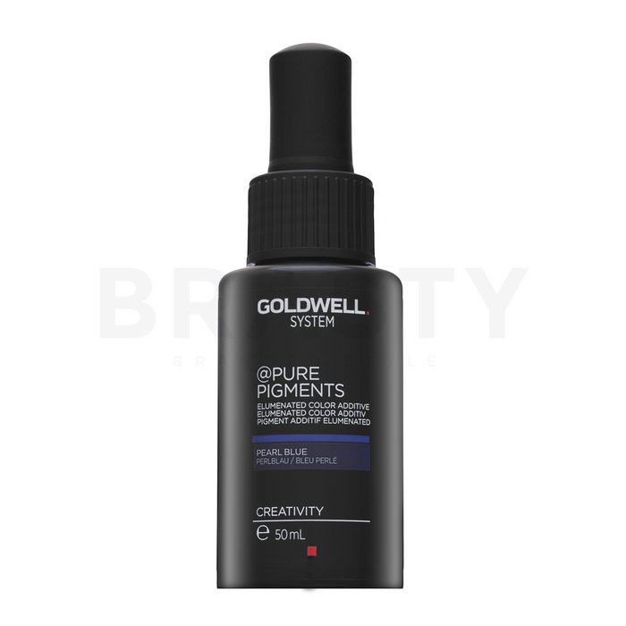 Goldwell system pure pigments elumenated color additive picături concentrate cu pigmenți colorați pearl blue 50 ml