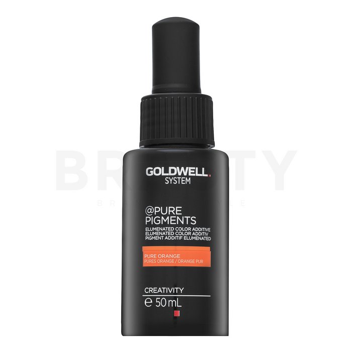 Goldwell system pure pigments elumenated color additive picături concentrate cu pigmenți colorați pure orange 50 ml