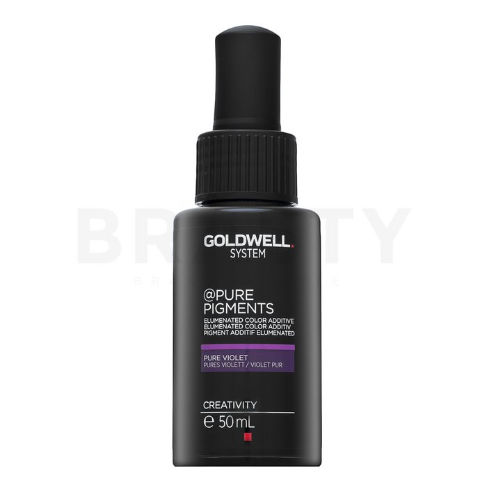 Goldwell system pure pigments elumenated color additive pure violet 50 ml