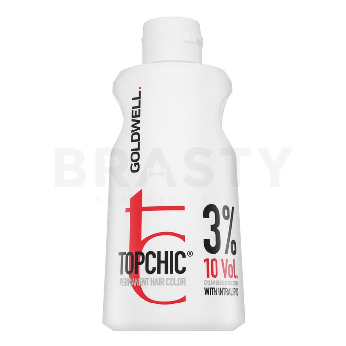 Goldwell topchic lotion 3% / 10 vol. emulsie activatoare pentru toate tipurile de păr 1000 ml