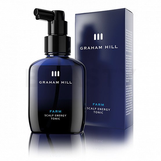 Graham hill farm scalp energy tonic tonic de păr impotriva căderii părului 100 ml