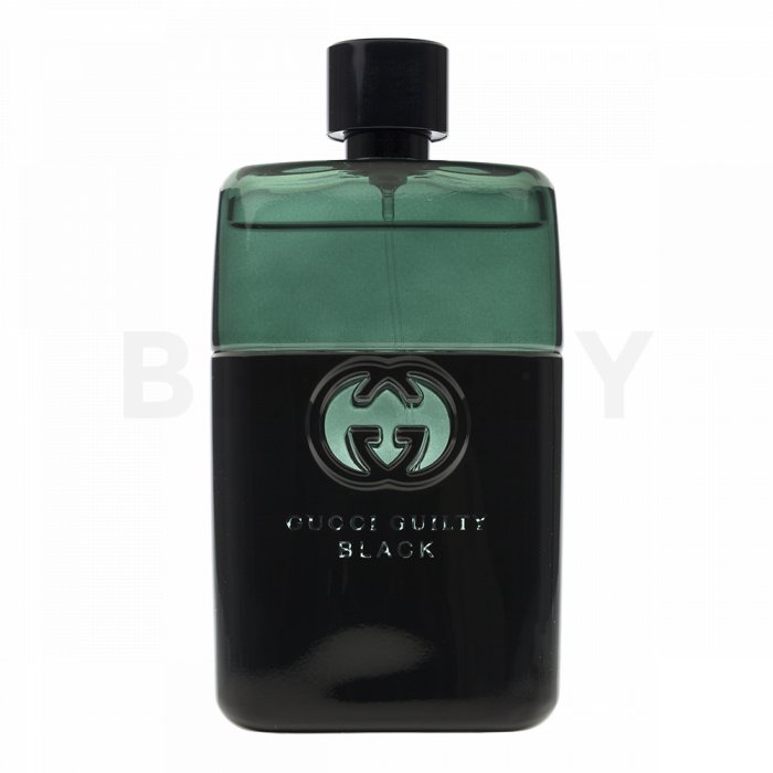 Gucci guilty black pour homme eau de toilette pentru barbati 90 ml