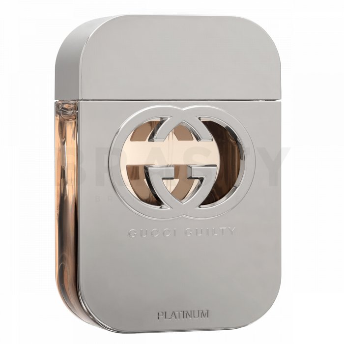 Gucci guilty platinum eau de toilette pentru femei 75 ml